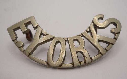 East yorkshire white metal