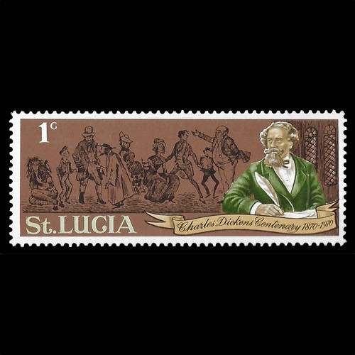 Dickens lucia 1970 1c - :, st