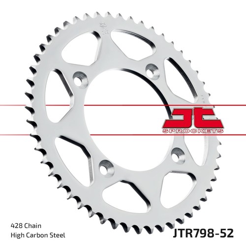 Rear sprocket tooth - sprocket, 52