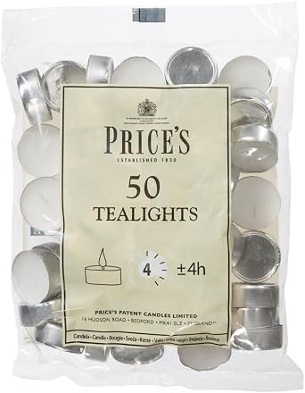 Prices patent candles white - prices,