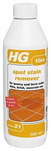 Tile stain remover - stain, for
