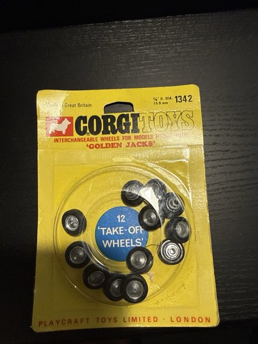 Vintage corgi toys 1342 golden - vintage,