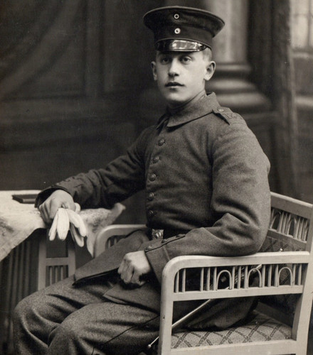 Wwi german soldier with - soldier,