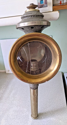 Vintage carriage lamp - vintage, /