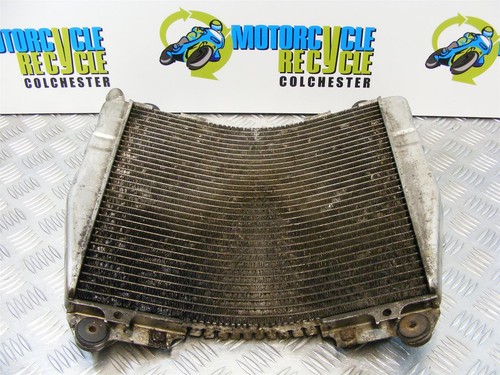 Kawasaki radiator with - kawasaki, zx-7r