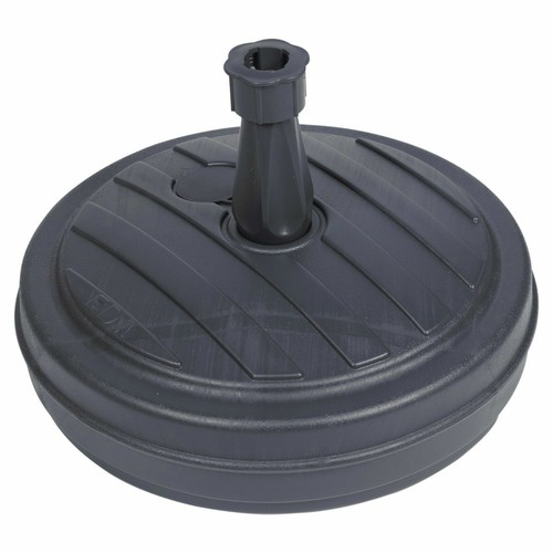 Black garden patio plastic - black,