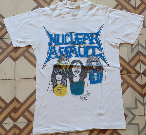 New nuclear assault survive - nuclear,