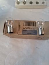 2x Genuine VAUXHALL Bulb