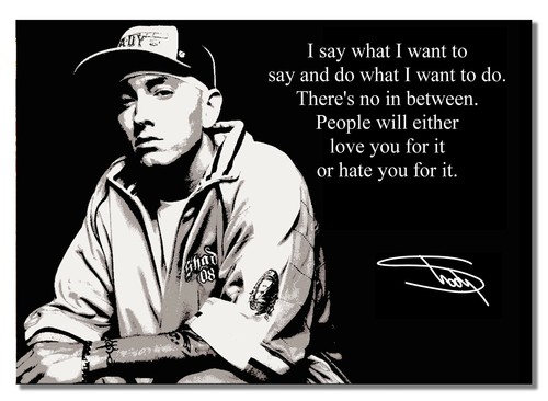 Eminem inspirational copy - eminem,