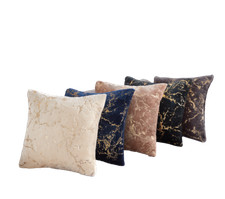Marble Gold Foil Velvet