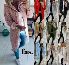 Ladies Womens Chunky Cable