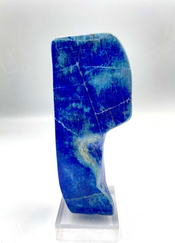 Natural blue lapis lazuli - blue,