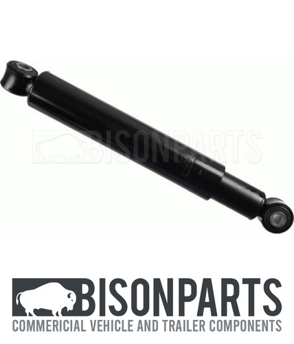 Middle pusher axle suspension - pusher,