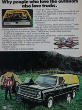 1979 GMC Sierra Camper Vintage
