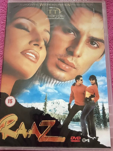 Raaz original bollywood - original, dvd