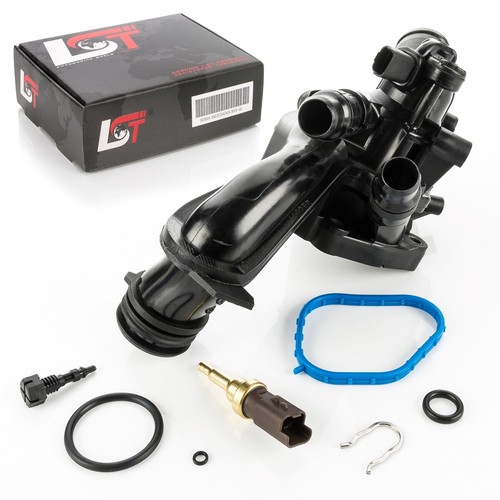 Coolant housing thermostat - housing,