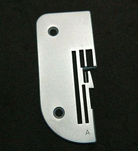 Overlocker needle plate - needle,