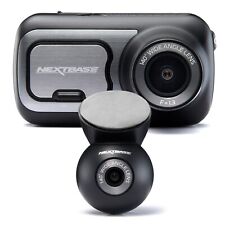 Nextbase 422GW Front and Rear Dash Cam Full 1440p/30fps Quad HD Recording
