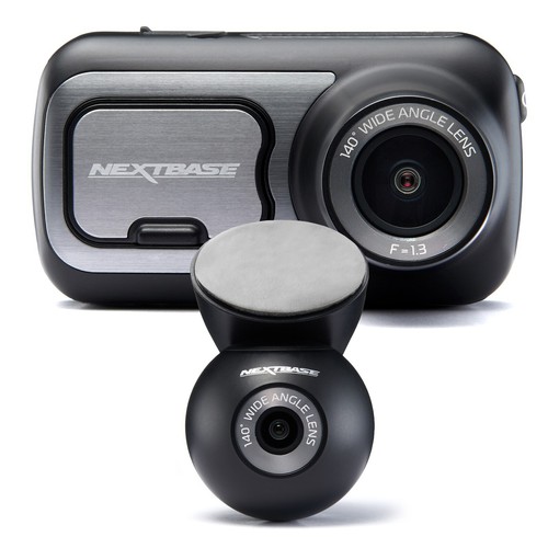 Nextbase 422gw front and - nextbase,