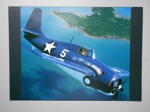 Aviation print grumman f4f - print,
