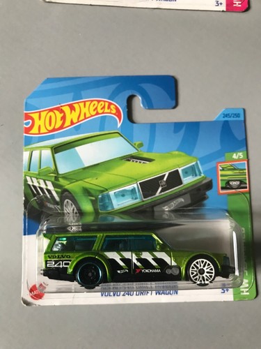 Hot wheels 2023 245 250 - 2023, volvo