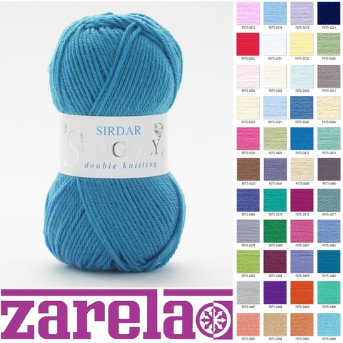 Sirdar snuggly double - sirdar,