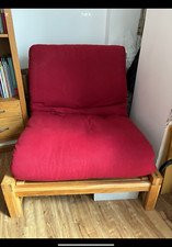 Linear Futon Single Bed Chair