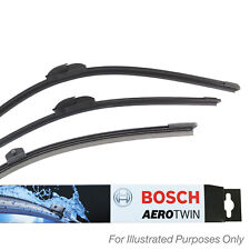 Fits Skoda Yeti 5L SUV Bosch Aerotwin Front & Rear Windscreen Wiper Blades