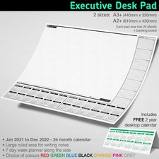 A3+ Desk Pad Calendar