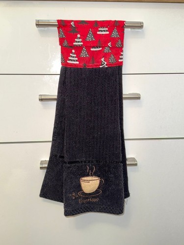 Handmade kitchen tea towel - kitchen,