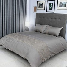 Flax Linen Adora Design Duvet