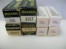 HALLICRAFTERS   S-53A  TUBE  KIT