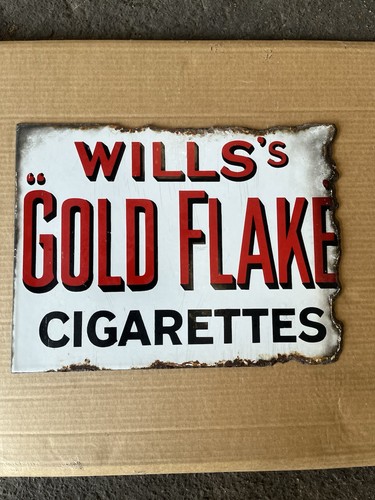Double sided wills gold - wills, flake