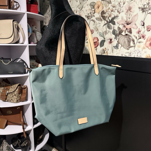 Radley london green nylon - london,