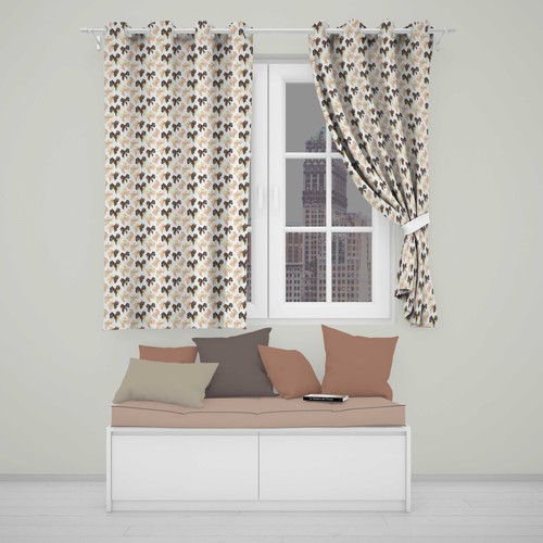 Blackout eyelet curtains - blackout,