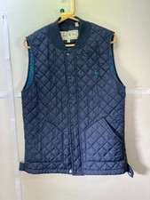 Mens Jack Wills Quilted Navy