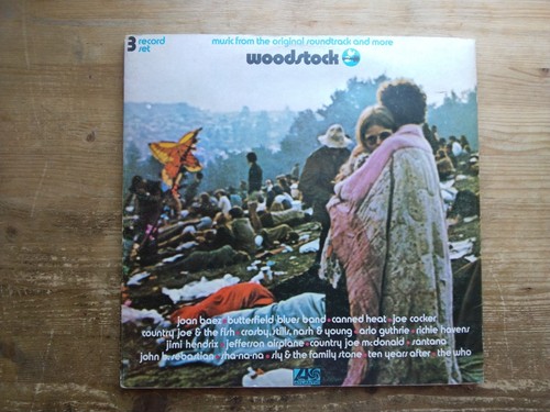 Woodstock soundtrack 1st press - soundtrack,
