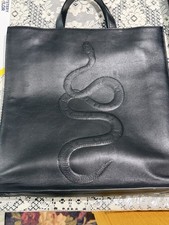 Authentic Gucci Black Leather