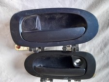 MGF & MGTF SET OF DOOR HANDLES. IN ANTHRACITE PAINT CODE LQW
