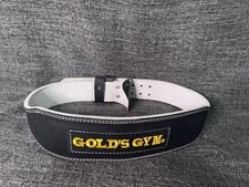GOLD GYM BELT WEIGHT LIFTING 4