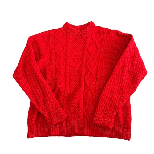 Chunky womens aran knit - chunky,