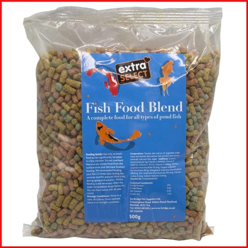 Fish food blend - fish,