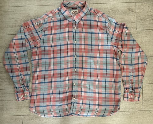Mens fat face - plaid, long