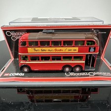 CORGI 43701 Q1 TROLLEYBUS LONDON TRANSPORT Rte 667 Fulwell Depot  1/76