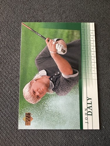 2001 upper deck - upper, golf