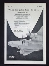 Original 1953 Advert Avro