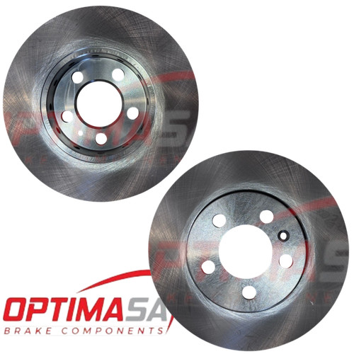 Brake discs set - brake,