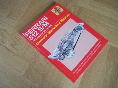 Ferrari 512 1970 onwards - ferrari,