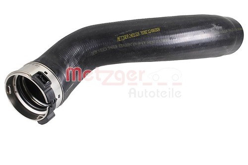 Charger intake hose - charger, left
