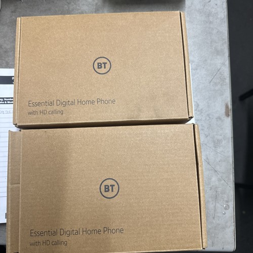 Essential digital home - bt,